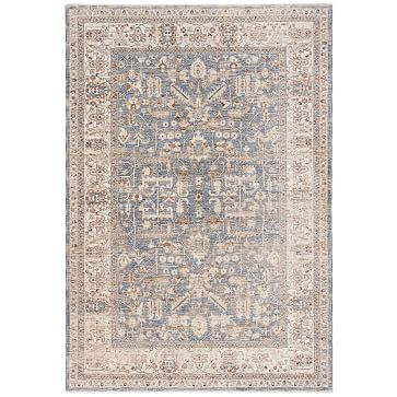 Concentric Frames Rug | West Elm (US)