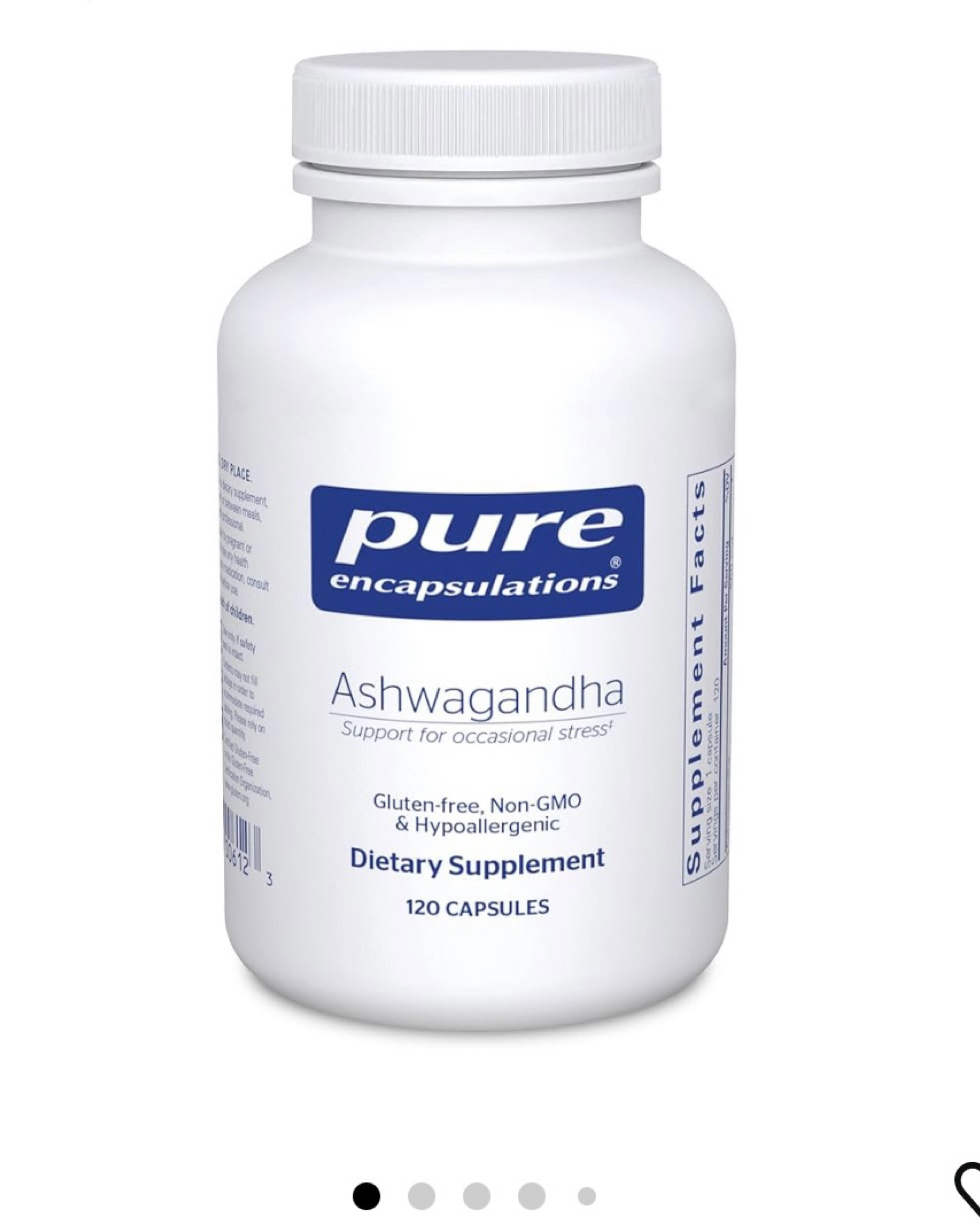 Ashwagandha (para el estrés natural) 

#LTKU #LTKFindsUnder50 #LTKHome