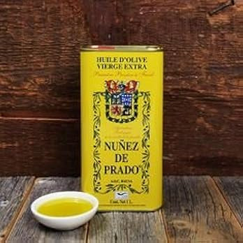 1 litre tin extra virgin olive oil organic - Nuñez de Prado By Oliva Oliva Internet SL | Amazon (UK)