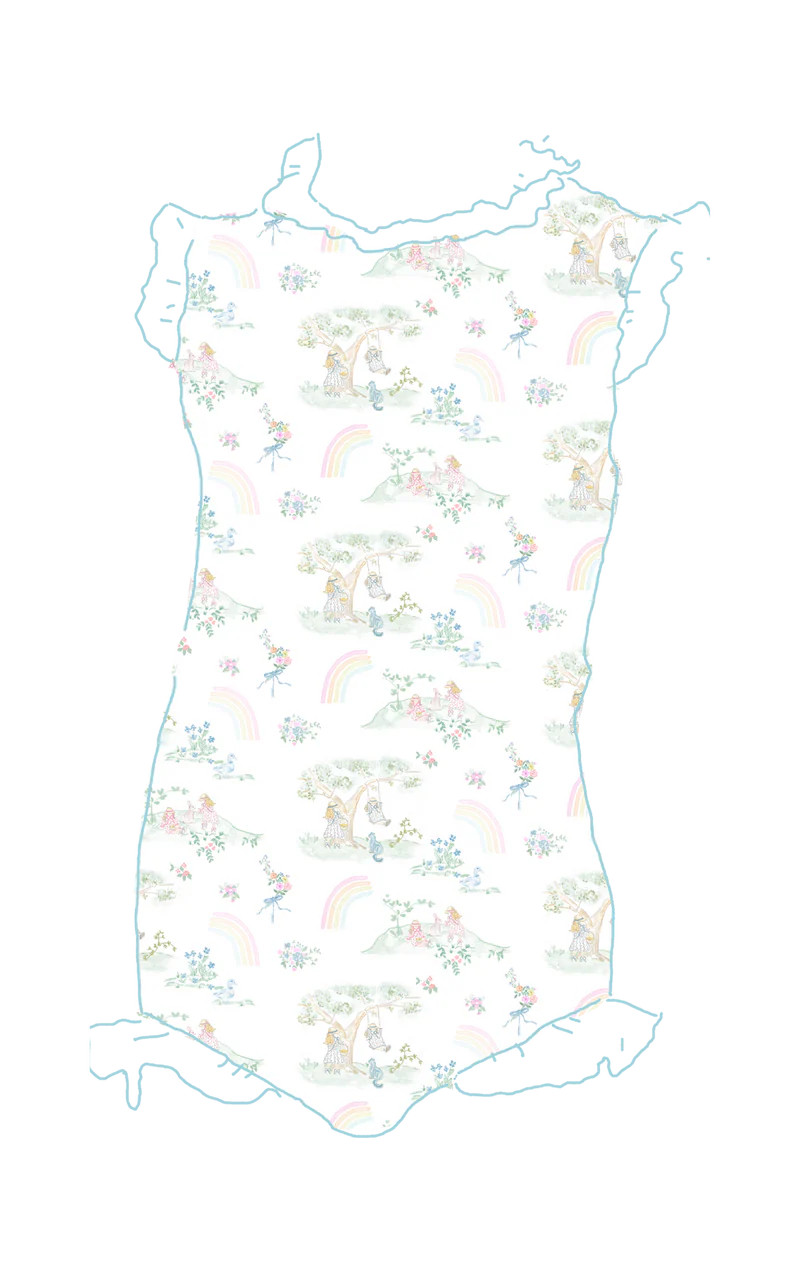 Bingley Suit in Nicky Toile | Sun House Children's