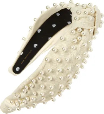 Lele Sadoughi Imitation Pearl Headband | Nordstrom | Nordstrom