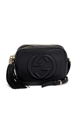 Gucci Soho Disco Crossbody Bag in Black | FWRD 