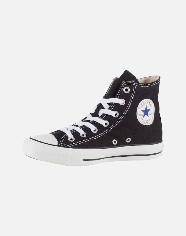CONVERSE Sneaker 'Chuck Taylor All Star Hi' in schwarz | ABOUT YOU (DE)