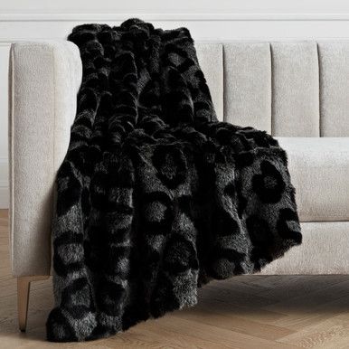 Mila Oversized Throw - Grey | Zgallerie | Z Gallerie