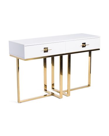 Mandisa Console Table | TJ Maxx