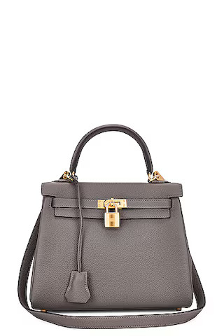 Hermes Kelly 25 Togo Handbag | FWRD 