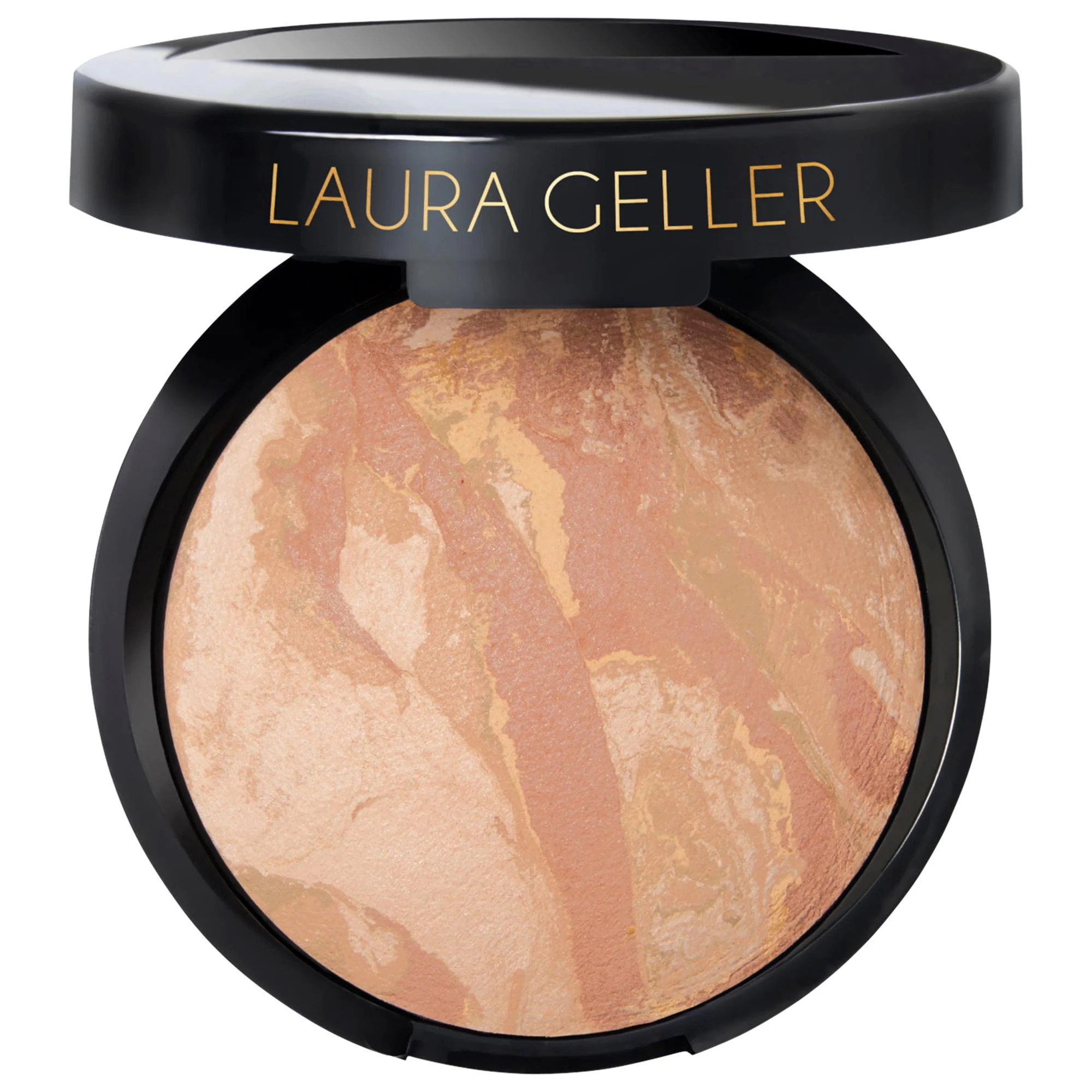 Laura Geller Balance and Glow Illuminating Baked Powder Foundation Light 0.28 oz/8.0 g | Sephora (US)