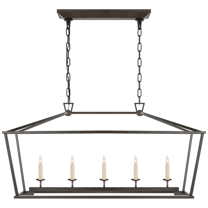 Darlana Medium Linear Lantern | Visual Comfort