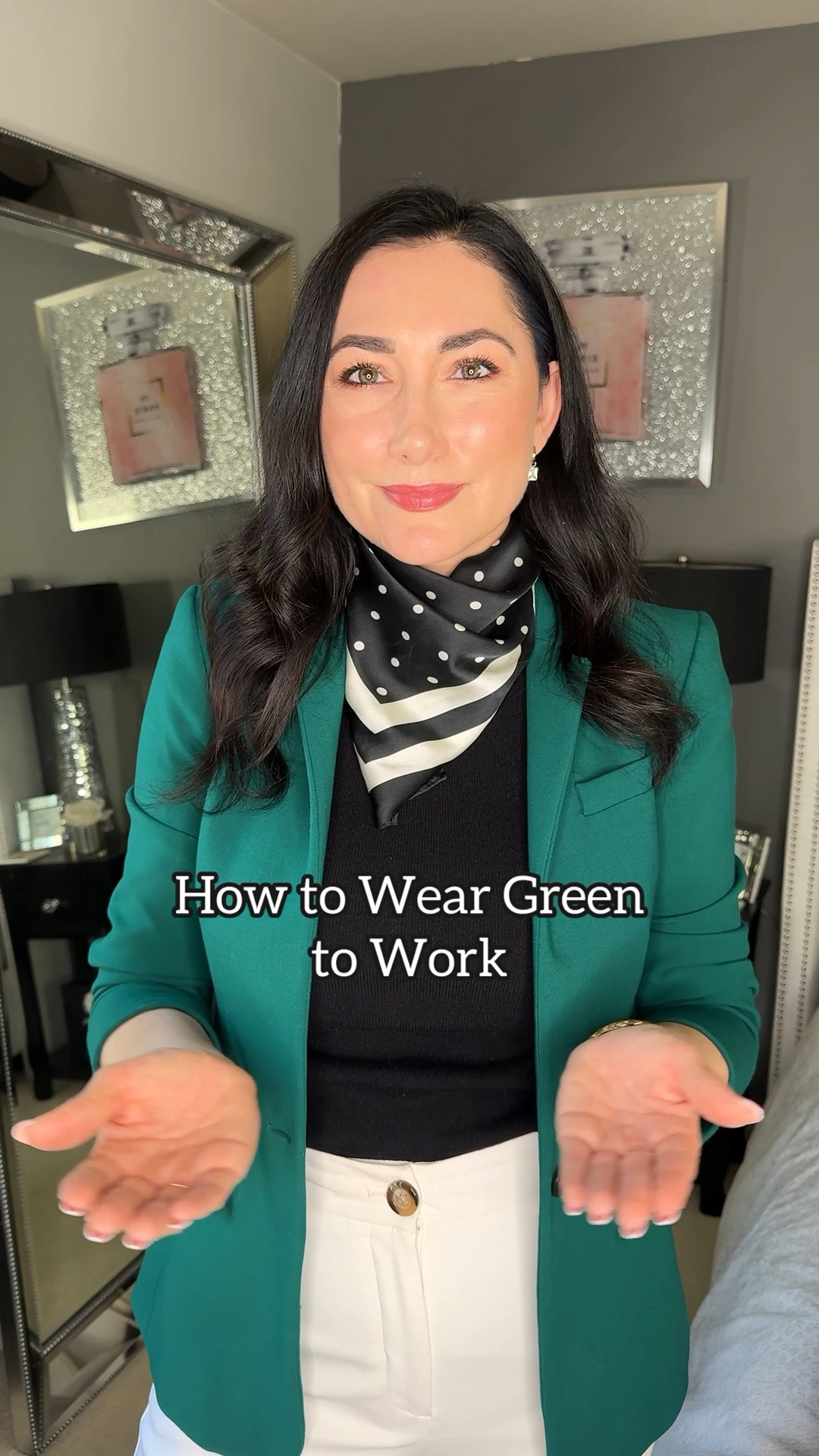 How to wear green to work 💚 

#businesscasual #workoutfits #howtowear #workwear #whattoweartowork 

#LTKWorkwear #LTKSeasonal