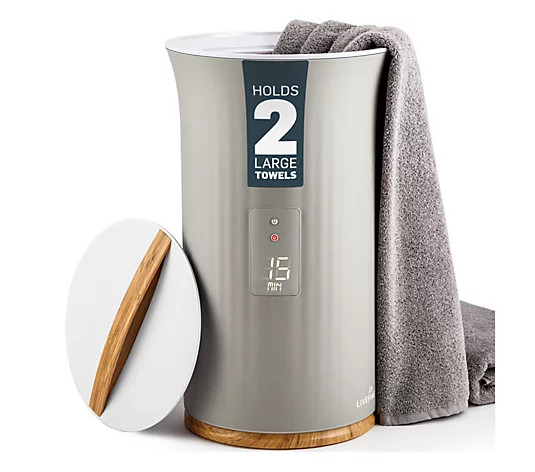 LiveFine Large Towel Warmer - QVC.com | QVC