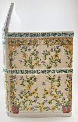 Lenox Spice Village Planter Purple Roof | eBay US