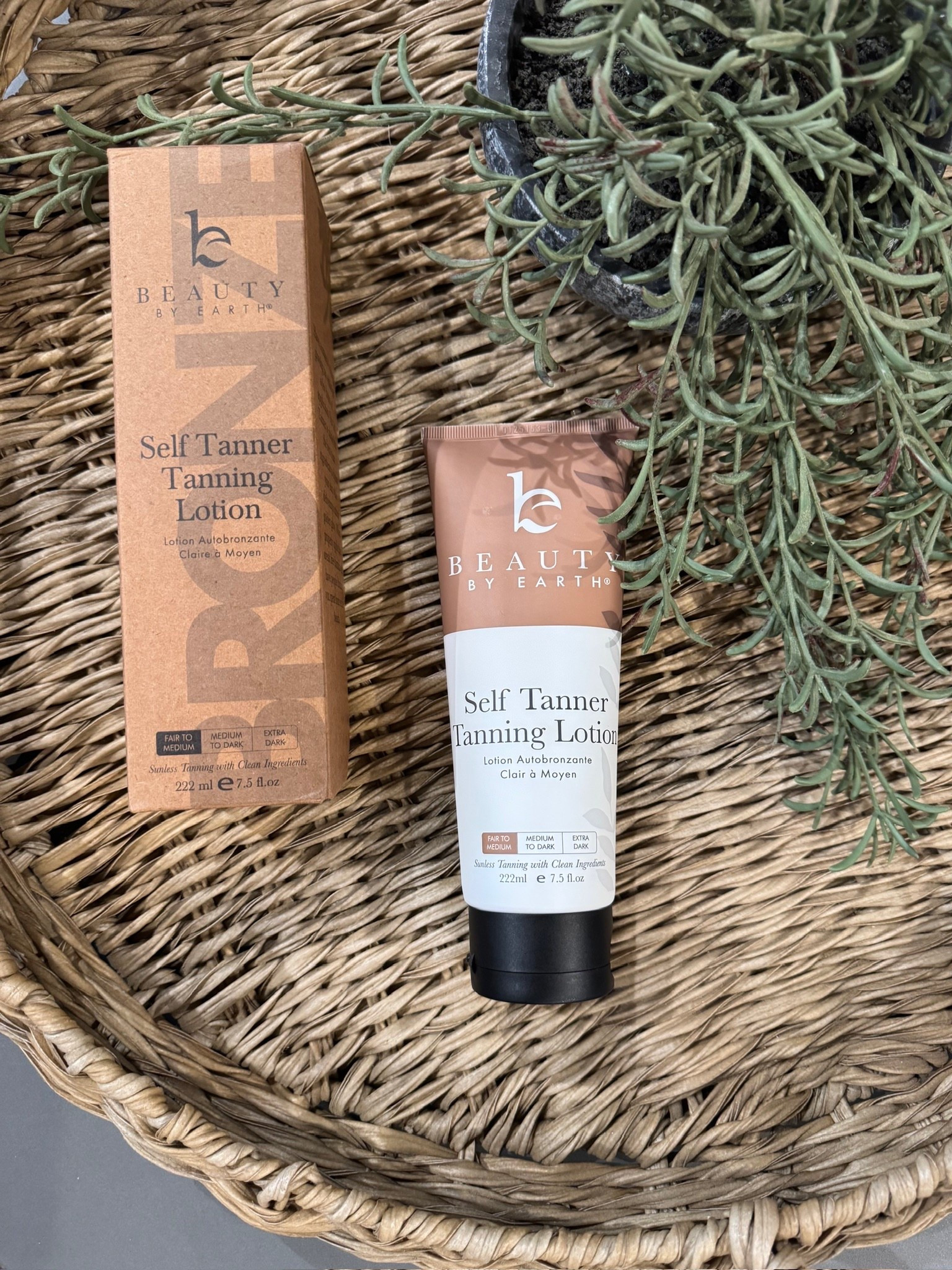 A natural glow, made easy ✨
This Beauty by Earth Self Tanner Tanning Lotion delivers a streak-free, buildable tan with clean ingredients for a smooth, sun-kissed finish. Styled on a woven rattan tray with neutral textures and organic greenery, it’s proof that everyday beauty staples can look just as good as they perform—simple, intentional, and effortlessly polished.

Code: SHELBYEANES = 15% off 

https://www.beautybyearth.com/shelbyeanes


#eanesinteriors #beautybyearth #selftanner #tanninglotion #cleantanning #naturalskincare #beautyessentials #ltkbeauty #beautyinspo #neutralhome #organicstyle

#LTKSeasonal #LTKselfcare #LTKBeauty