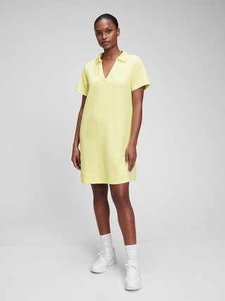 V-Neck Polo Dress | Gap (US)