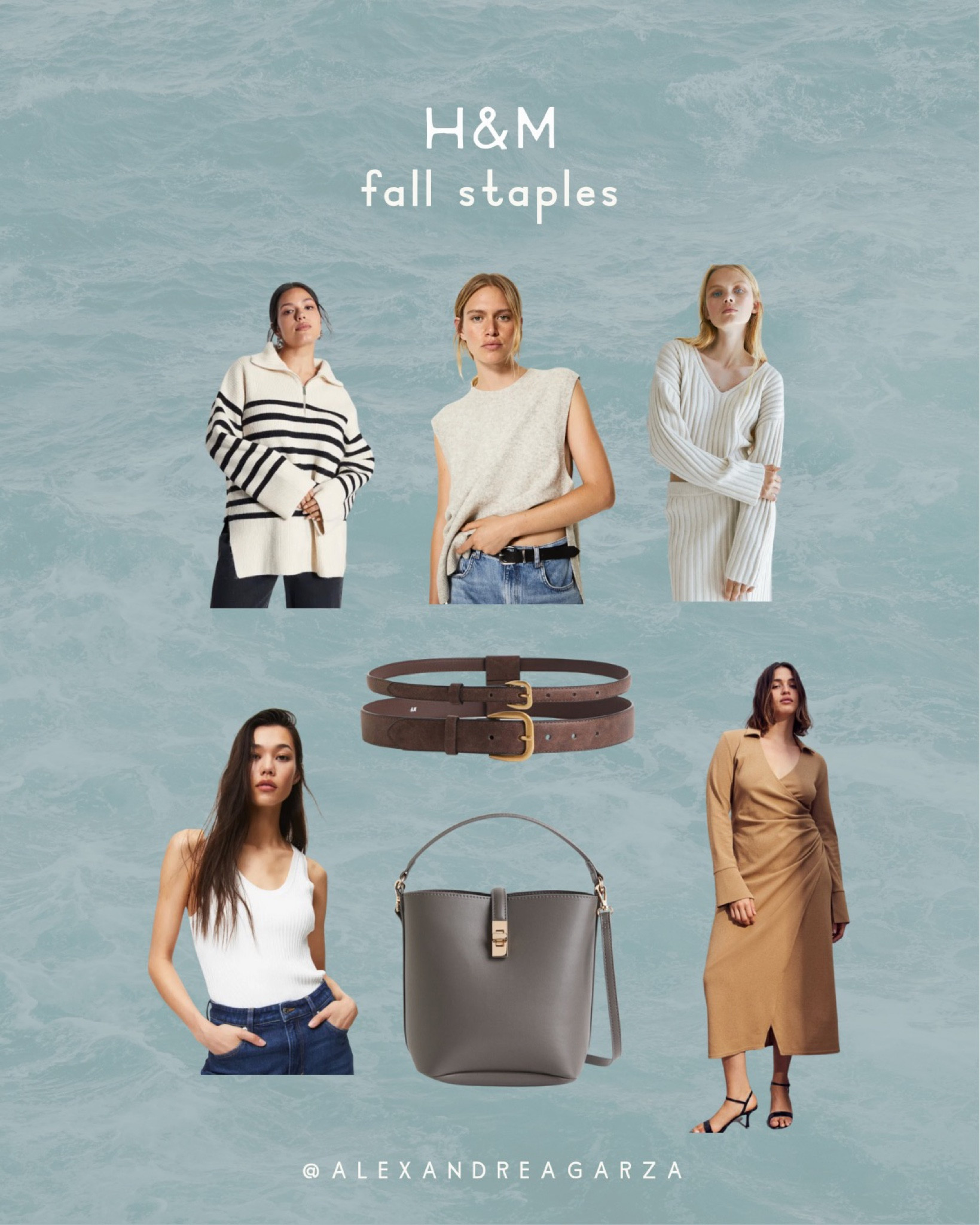 H&M fall staples 