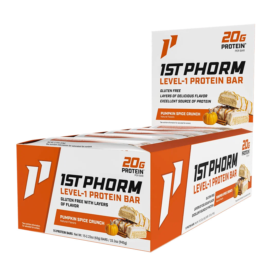 Level-1 Bar (15ct) | 1st Phorm