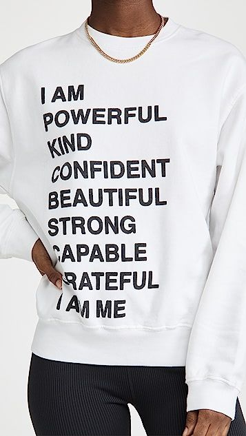 Ramona Empowerment Sweatshirt | Shopbop