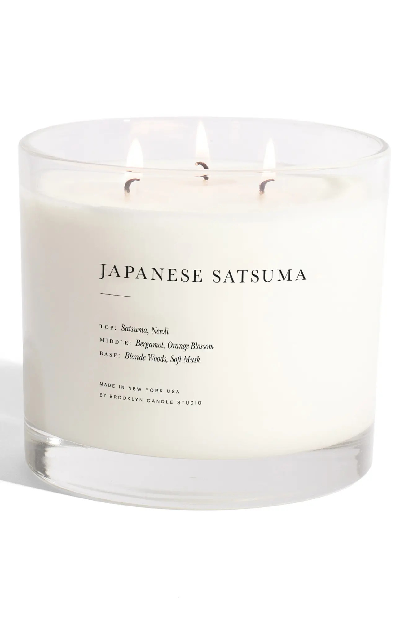 Japanese Satsuma XL 3-Wick Candle | Nordstrom | Nordstrom