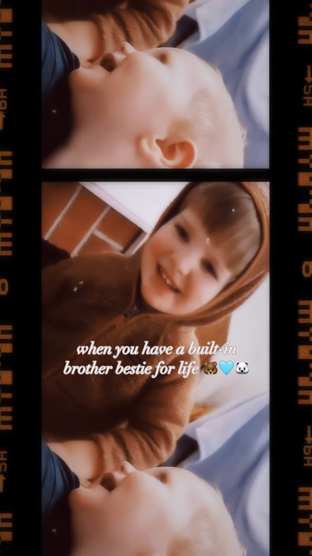 I could watch these sweet baby giggles 🤭 over and over again!! 😍 It is truly so special having two brothers 🤱🫶🏽👶🏼 back to back - goodness, their little bond 💙 grows by the day and it is such a gift to see!!! ☺️ I love these litlte brother bear besties so much - what a gift they are to one another and will be forever!! 🐻🩵🐻‍❄️ I’ve always heard it’s special having two boys first 🩵💙, but man, no one can prepare you for this sweetness!! 🥰 #babysfirstwinter #mybabybears #cutenessoverload #mamasbabybears #mamaoftwo #mywholeworld #blessedbeyondmeasure #brotherbesties #firstwinterasafamilyoffour #thesearethedays #wintermemories #stayathomemama 

| Motherhood | Country Living | Homemaker | Chickens | Gardening | Stay at Home Mom | Chasing Dreams | Land and Babies | Raising Country Boys | Farm Sweet Farm | Joyful Motherhood | Faith | Baby’s First Winter Season | Baby and Toddler Days | Boy Mama x 2 | First Winter as a Family of Four | Winter Season Fun | Winter Season with Littles | Baby’s First Winter | Winter Memories

…

#emilysayswes #judsoncarpentermabry #levirhettmabry #mommyblogger #twounderthree #newbornandtoddlerdays #boymamax2 #mamaoftwo #sahm #stayathomemama #formerteacher #babysfirstwinter #toddlerandbabywinter #winterwithlittles #sahmlife #joyfulmotherhood #winterwithbabies #LTKHoliday #LTKfamily #LTKBaby @shop.ltk



#LTKBaby #LTKKids #LTKFamily
