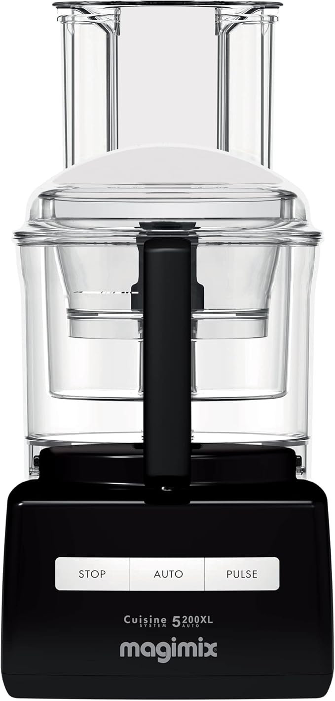Magimix 5200XL Food Processor | 3.7L BPA-Free Bowl | Quiet & Powerful Motor | Multifunctional 7 i... | Amazon (UK)