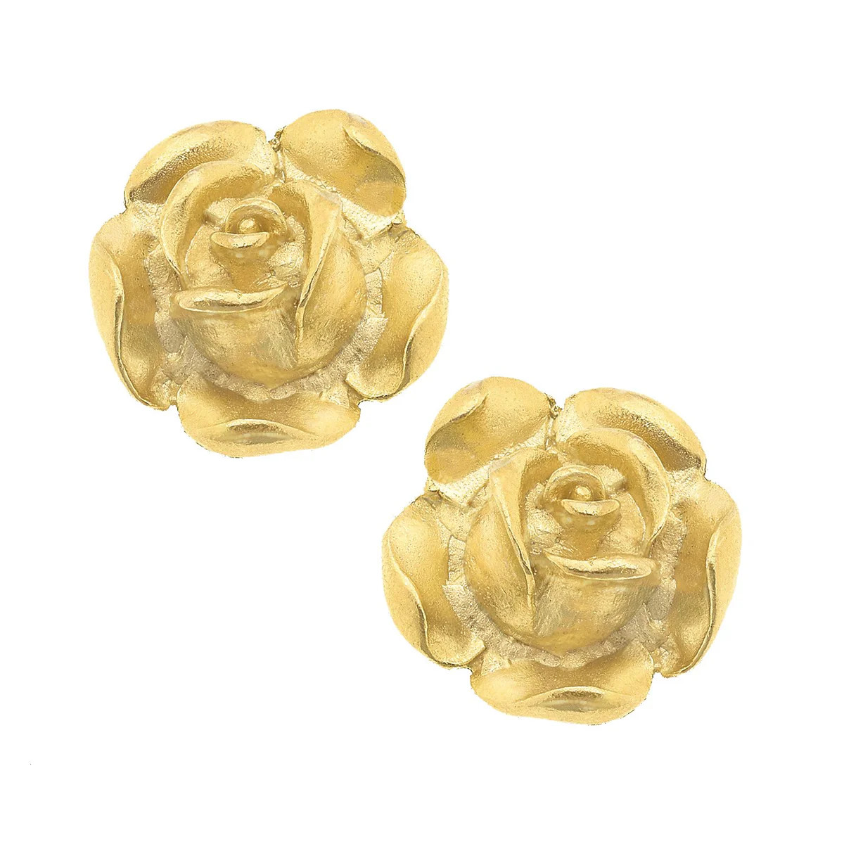 Rose Studs | Susan Shaw