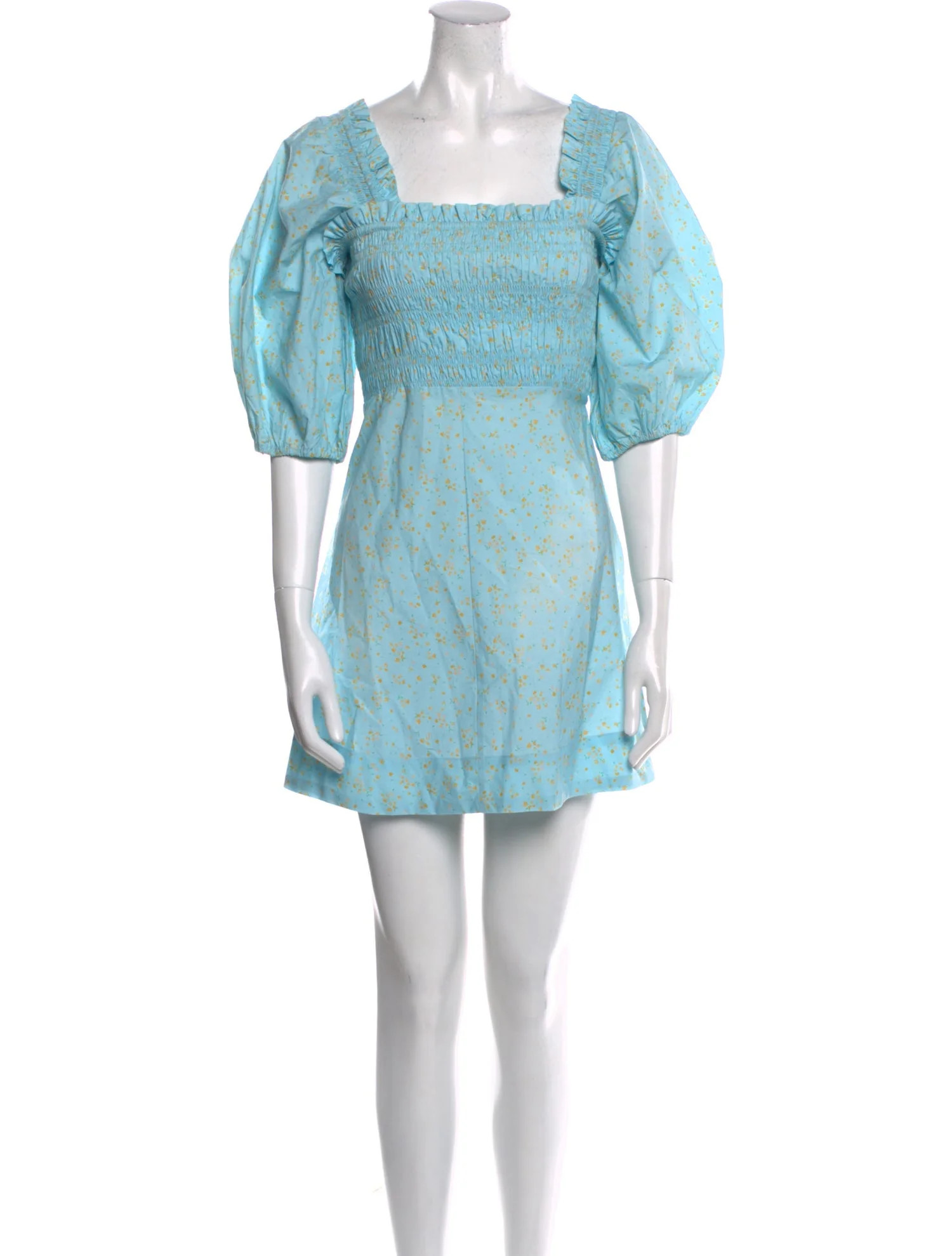 Printed Mini Dress | The RealReal