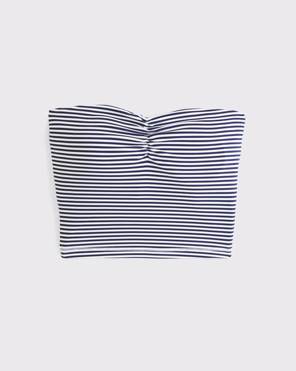 YPB studioFLEX Bandeau Tank | Abercrombie & Fitch (US)