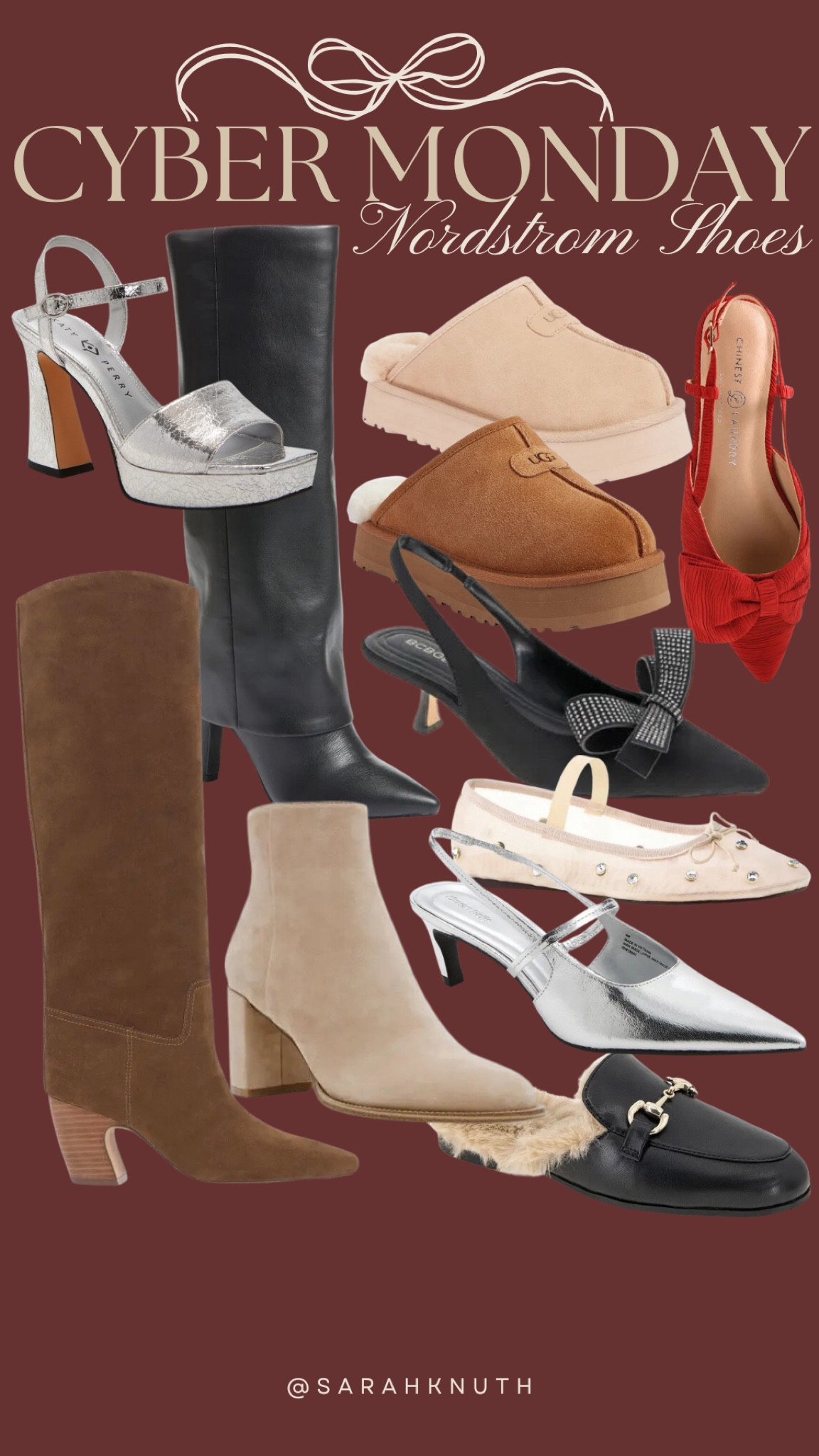 Cyber Monday, holiday shoes

#LTKCyberWeek #LTKSaleAlert #LTKShoeCrush