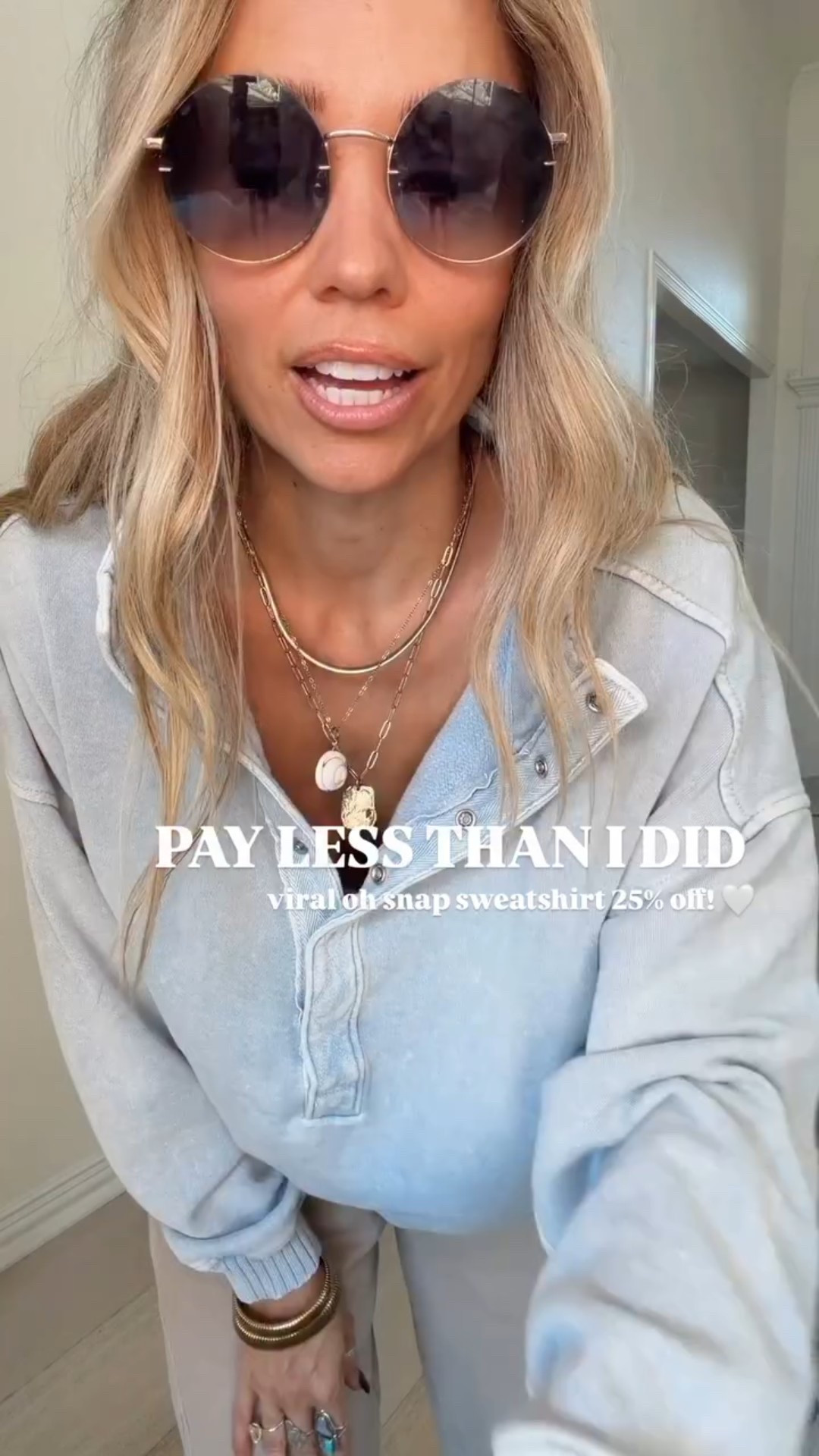 🤍❣️🎄🎁 Miiiight be gifting to every girl on my Christmas list this year! Snagging them now while they are on a rare sale + in stock. @aerie will have site wide sales and these Oh Snap! Shirts won’t even be included. Also, the reviews for these are insane! ⭐️⭐️⭐️⭐️⭐️
If you don’t have one yet, say hello to your new favorite sweatshirt!!!! 🥰

Size: Small // my true to size
5’5” // 120lbs 

⬇️ Like & Drop any emoji for 🔗🔗🔗 ⬇️

https://liketk.it/5wHu0