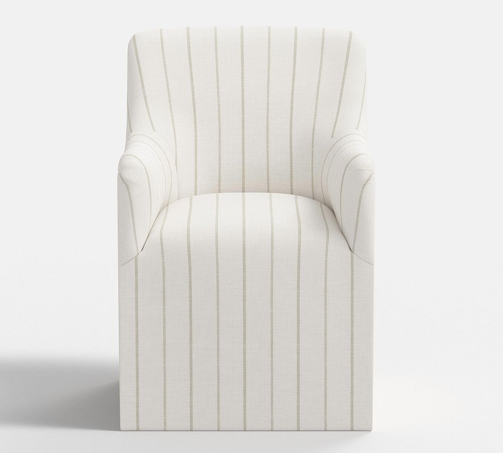 Bina Dining Armchair | Pottery Barn (US)