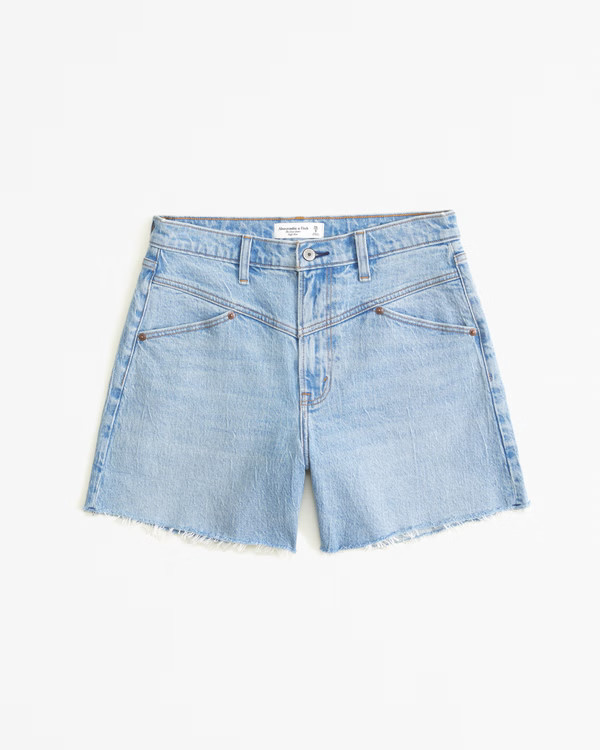 High Rise Dad Short | Abercrombie & Fitch (US)