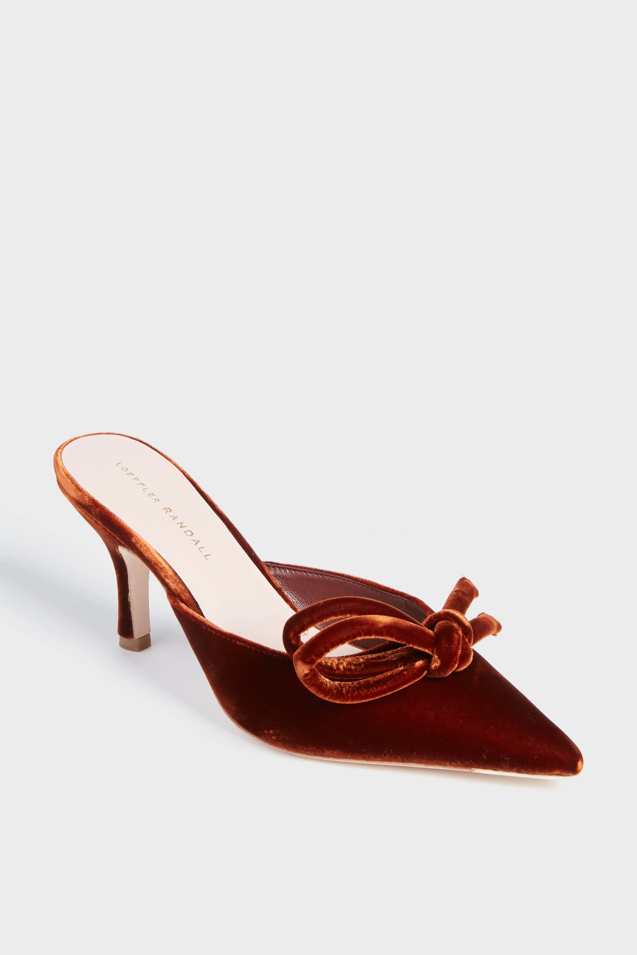 Sienna Velvet Amyra Heels | Tuckernuck (US)
