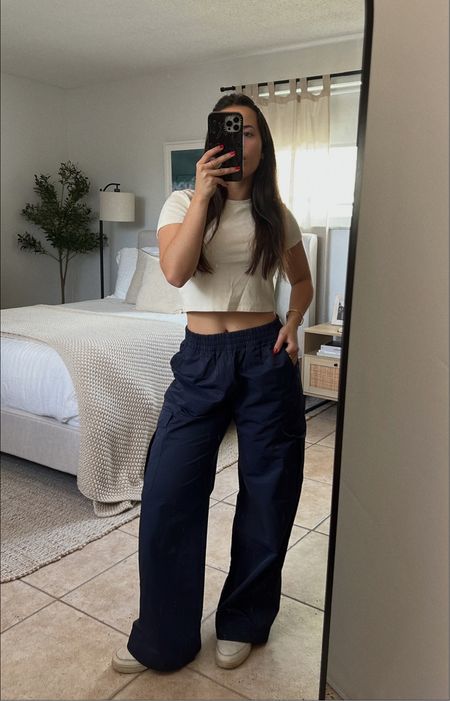 Pants are sold out - Abercrombie! Rest of outfit is linked 

#LTKunder100 #LTKFind #LTKSeasonal
