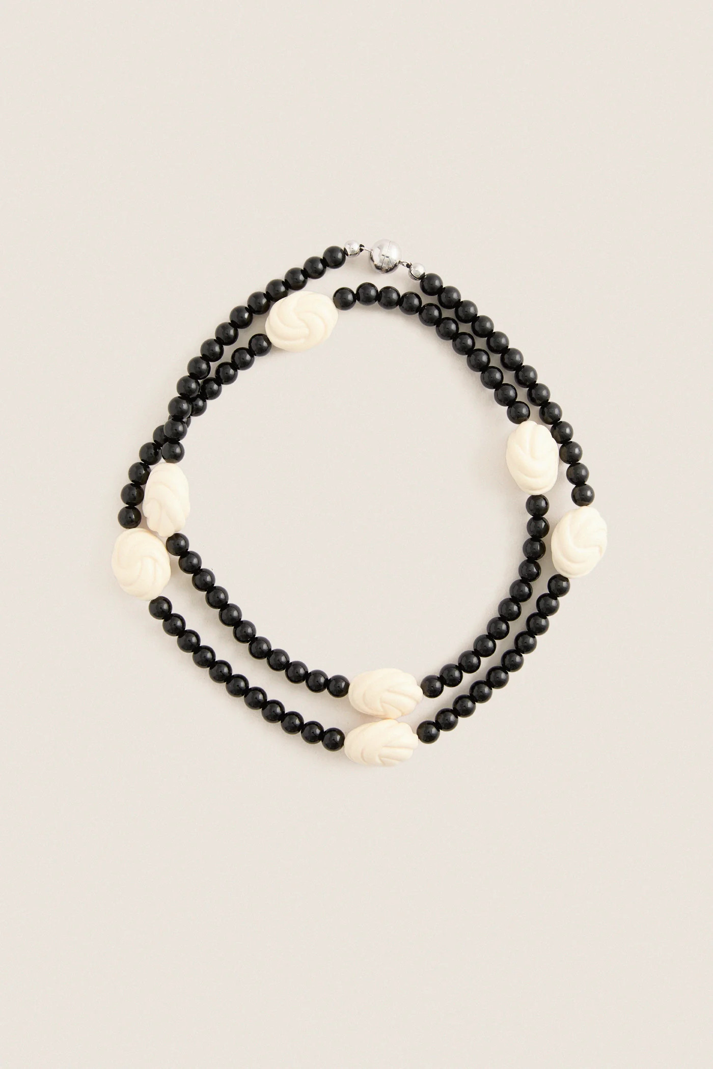 Black and Ivory Myra Necklace | Tuckernuck (US)