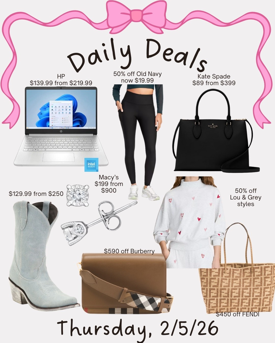 Deals 

#LTKSaleAlert