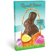 Russell Stover Milk Chocolate Peanut Butter Easter Rabbit, 1.5 oz. | Amazon (US)