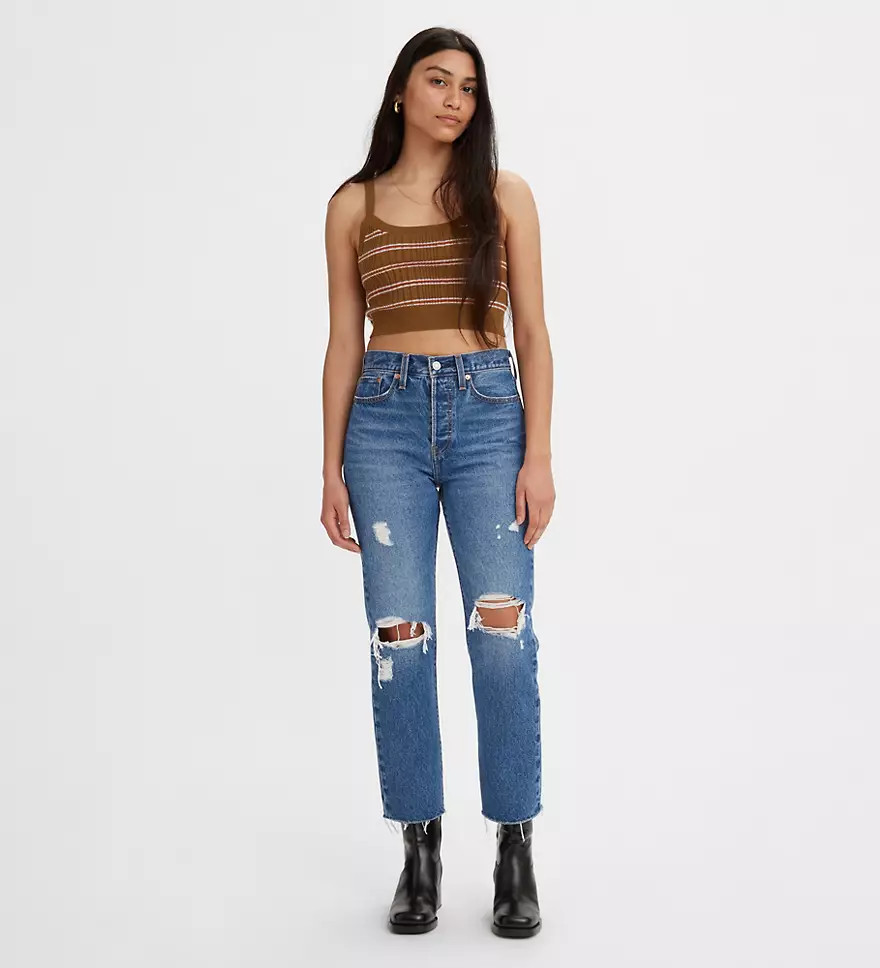 Wedgie Straight Fit Women's Jeans | LEVI'S (US)