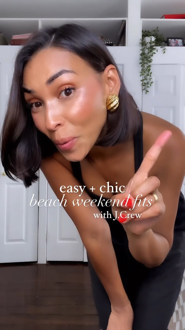 
@jcrew Summer New Arrivals are here and I'm packing them for my beach trip this weekend. #ad I love the versatility of each piece and accessory, they are so easy, comfortable + chic! Shop via my @shopltk with link in bio/stories #injcrew #sponsored

#LTKswim #LTKstyletip #LTKover40