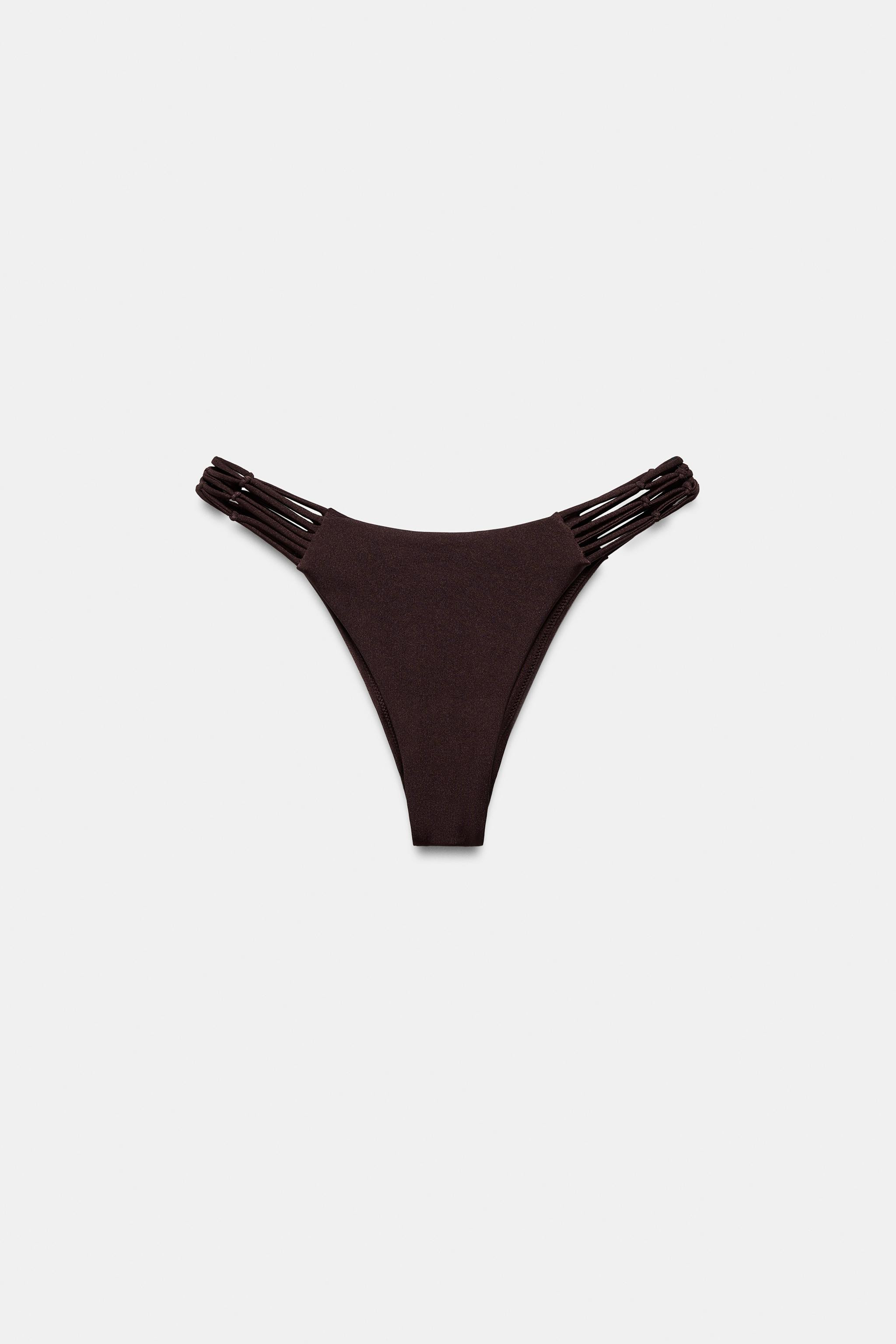 BAS DE BIKINI CROCHET PLIS | Zara FR