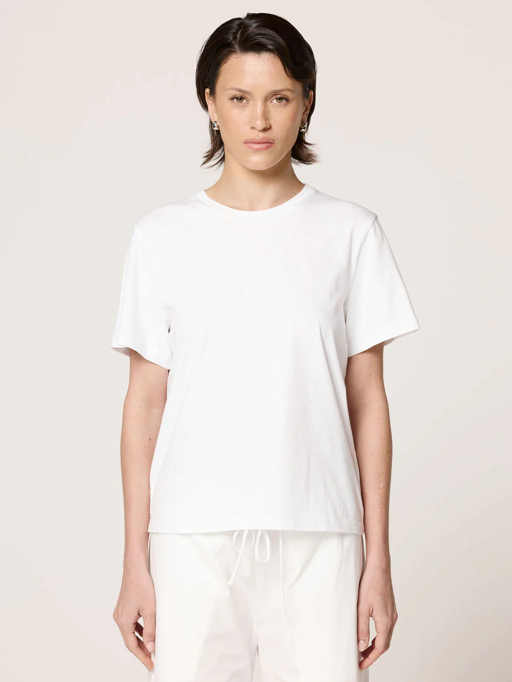WALKER TEE / WHITE | CLYQUE