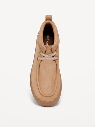 Faux-Suede Deck Boots for Boys | Old Navy (US)
