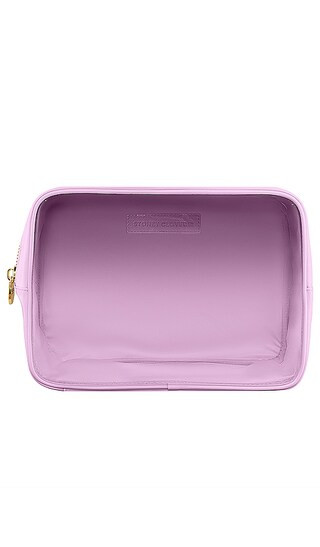 Clear Front Large Pouch in Grape | Revolve Clothing (Global)