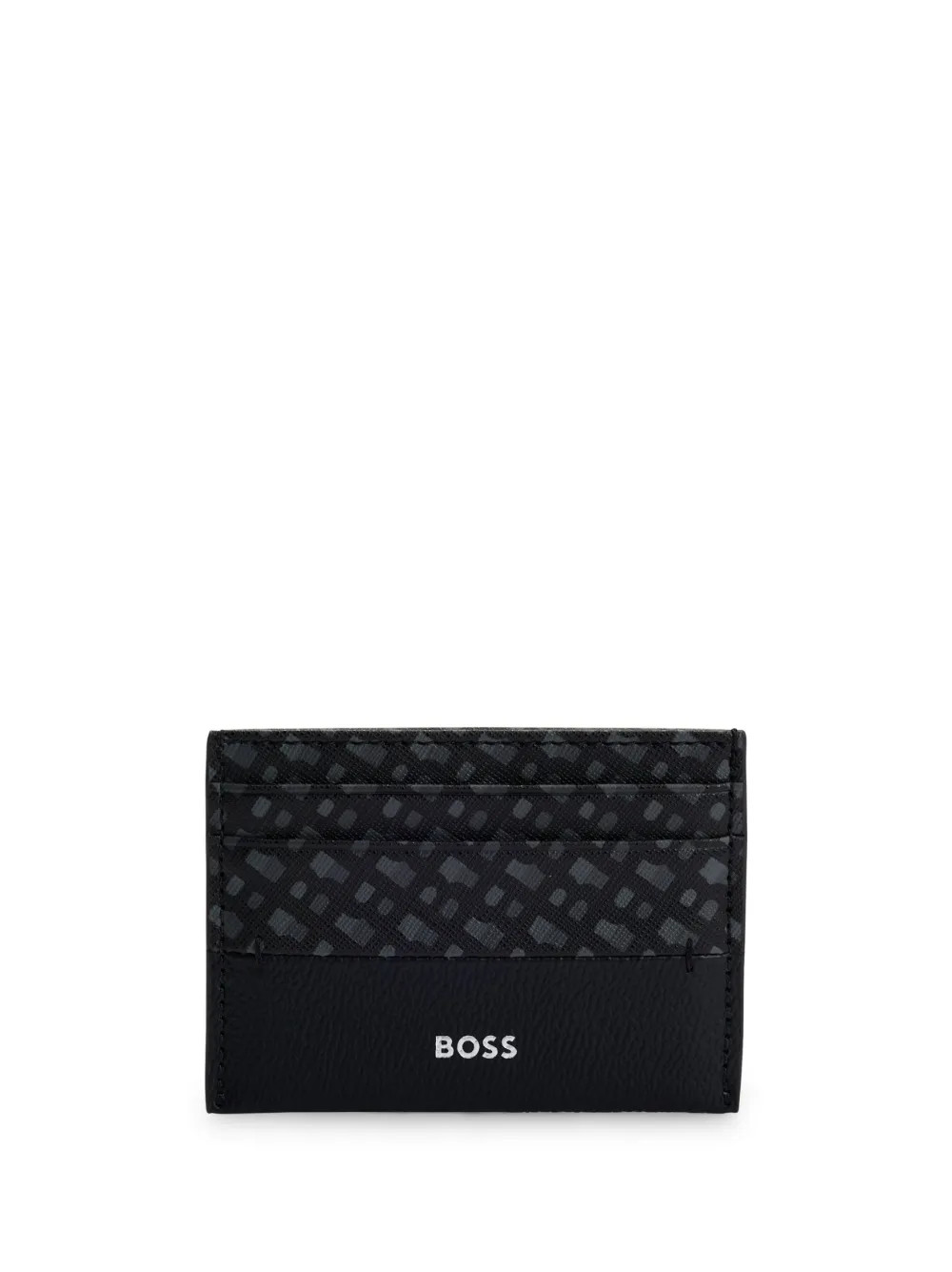 BOSS Double B-monogram Card Holder  | Black | FARFETCH BR | Farfetch (BR)