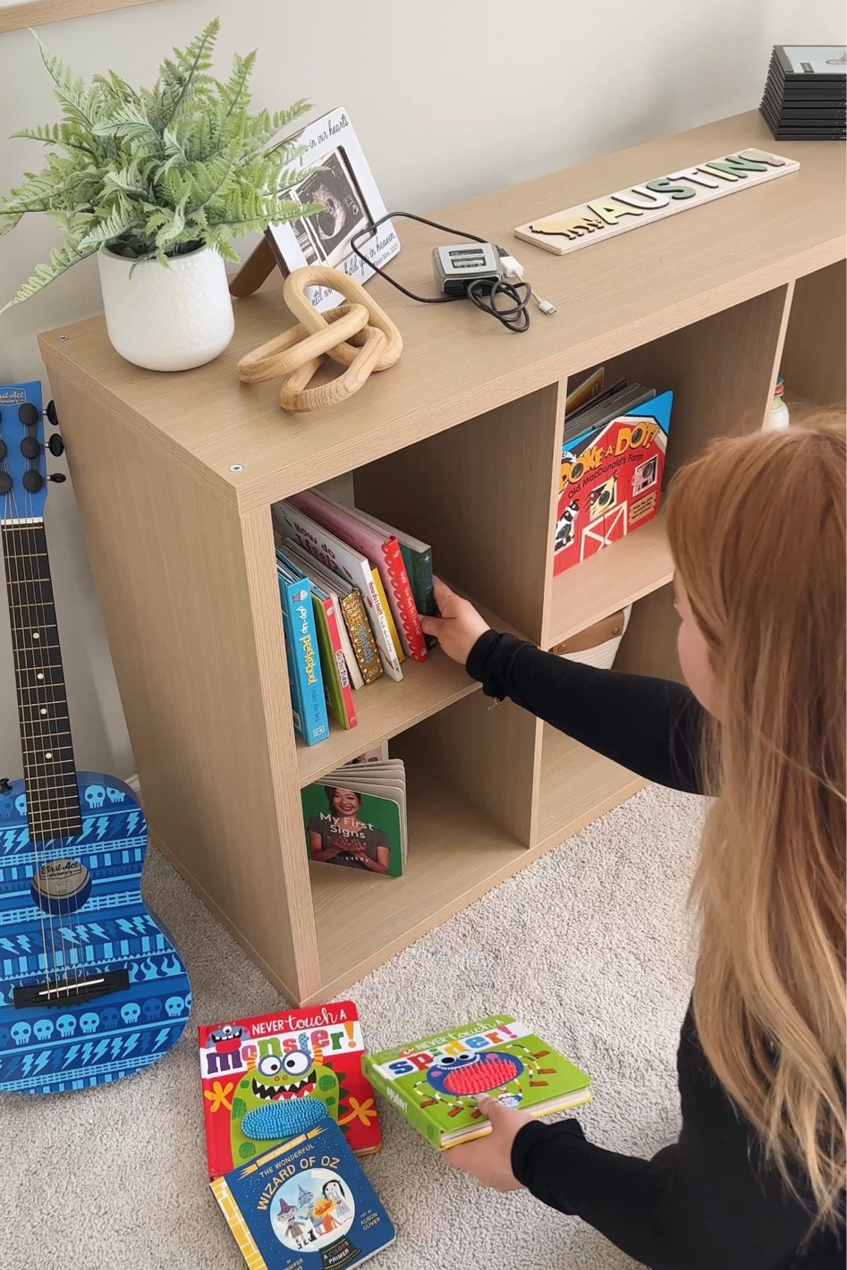 Shelf for my sons toys in his playroom! 👏🏻 

#LTKkids #LTKhome #LTKbump