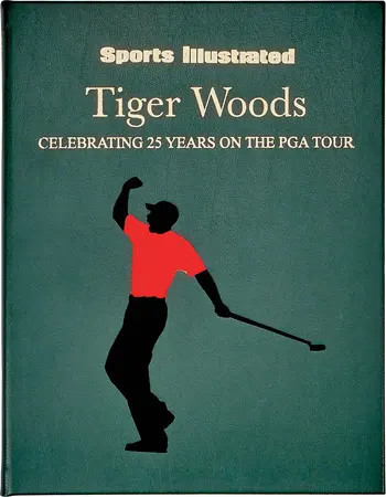 Graphic Image Tiger Woods Celebrating 25 Years on the PGA Tour Leather Edition | Nordstrom | Nordstrom