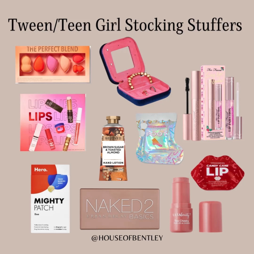 Tween and Teen Girl Stocking Stuffers | Gifts for Her | Beauty Gifts | Gifts Under 25 | Gift Guide 

#LTKGiftGuide #LTKHoliday #LTKCyberWeek