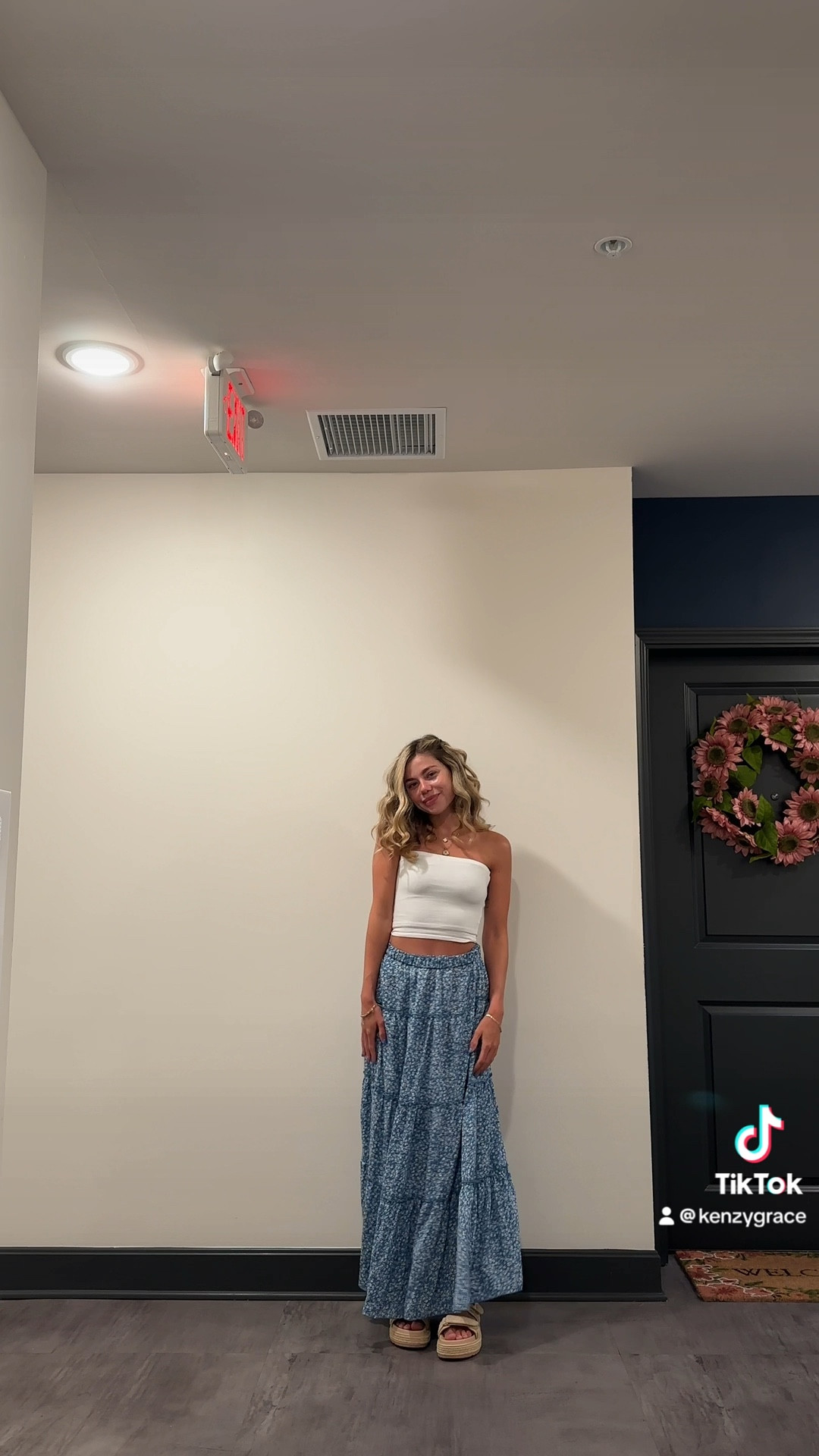 Skirt is sold out in blue but soooo pretty in the white! 

#LTKBacktoSchool #LTKSeasonal #LTKxNSale