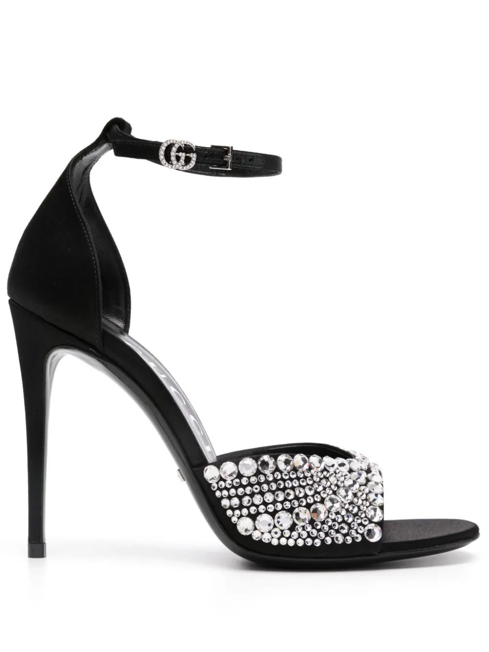 Gucci 110mm Double G-buckle Sandals - Farfetch | Farfetch Global