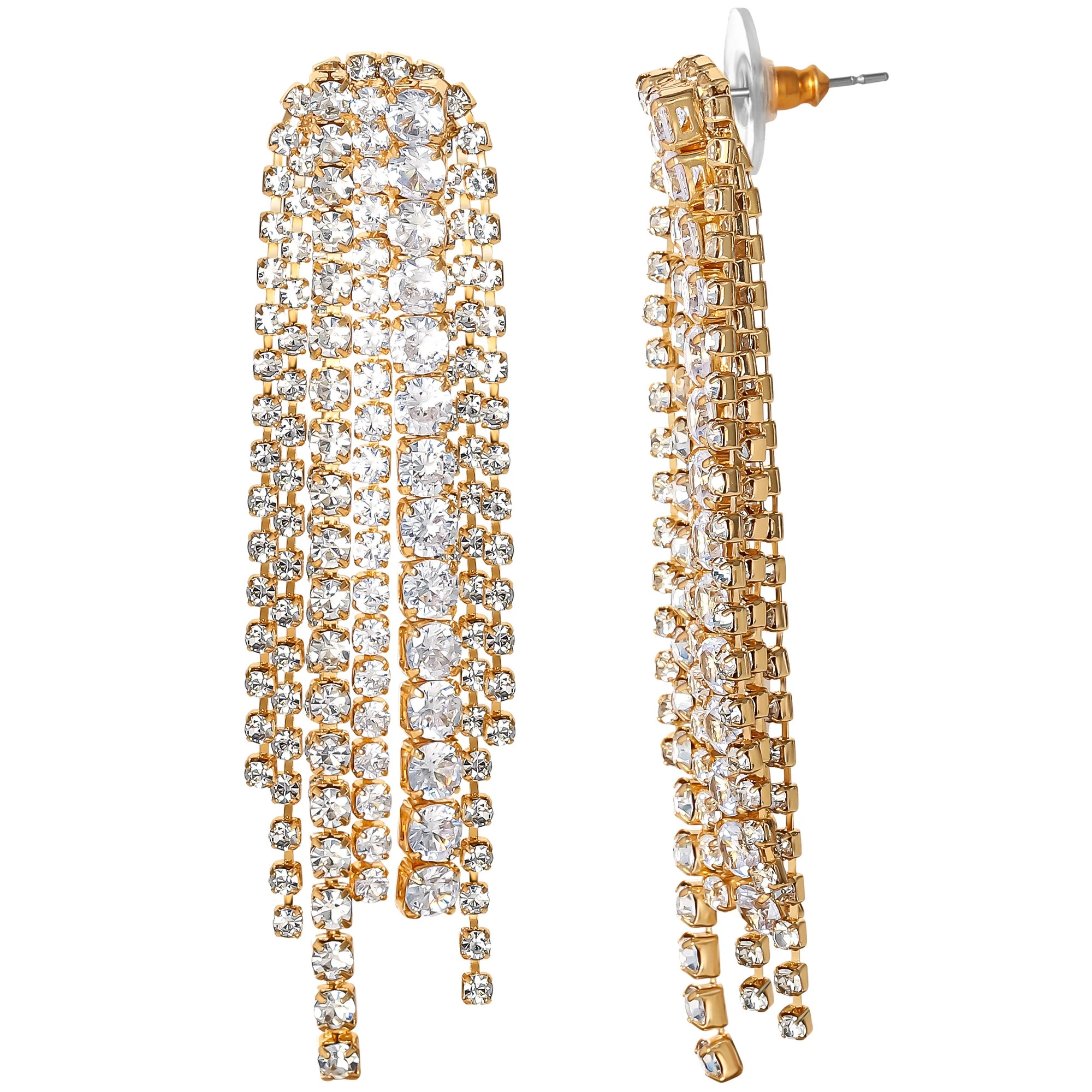 Jessica Simpson Stone Drop Earring | Walmart (US)