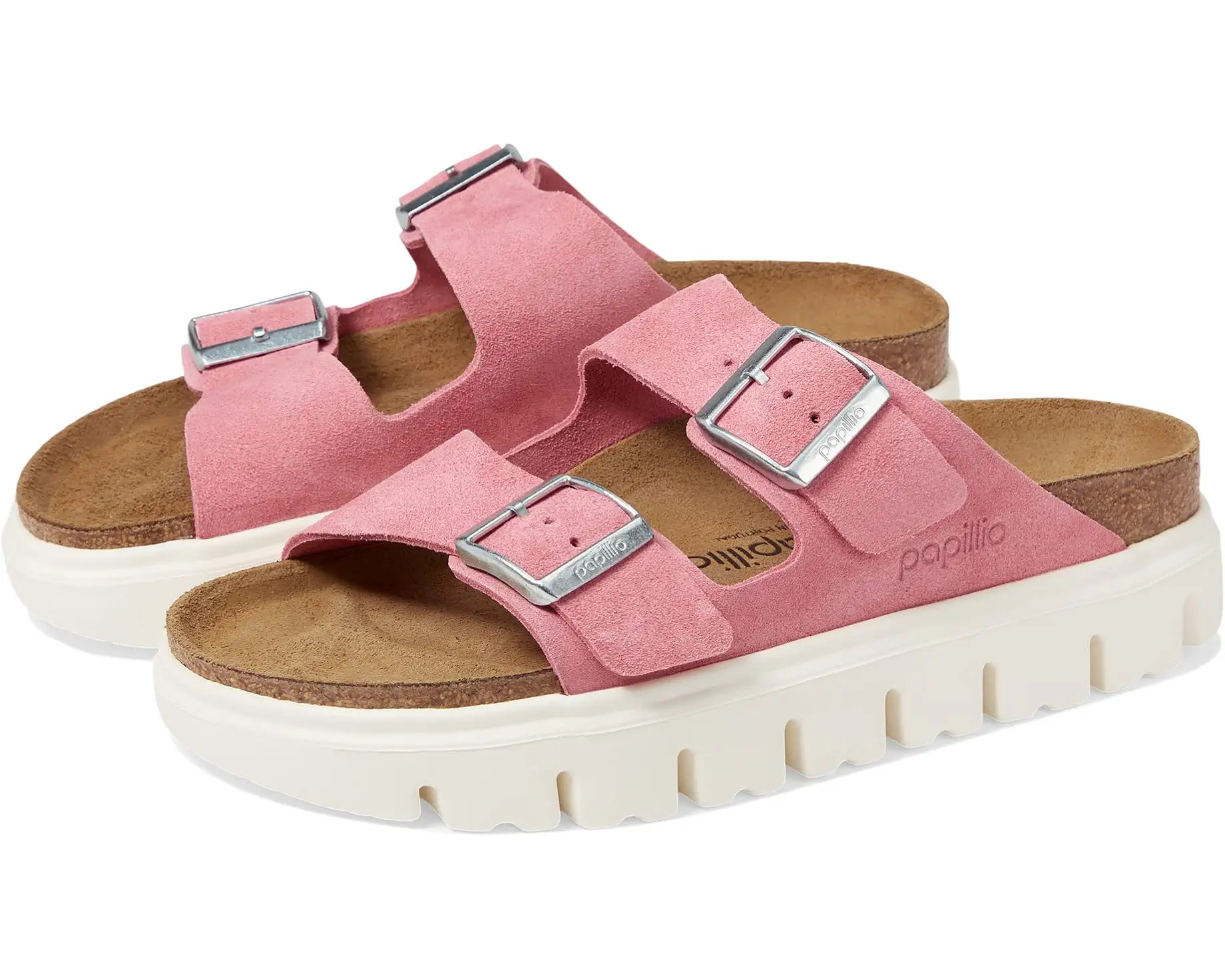 Birkenstock Papillio by Birkenstock Arizona Chunky Platform Sandal | Zappos