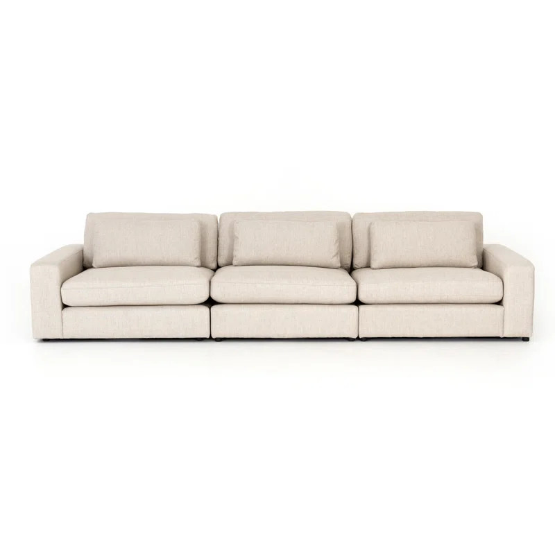 Elissa 131'' Square Arm Sofa | Wayfair North America
